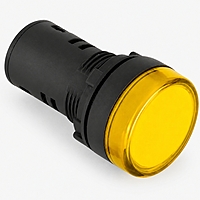 Smidnya IL22 Protected LED Pilot Light-22mm-380V AC-Yellow
