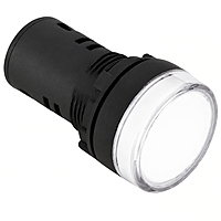 Smidnya IL22 Protected LED Pilot Light-22mm-48V AC/DC-White