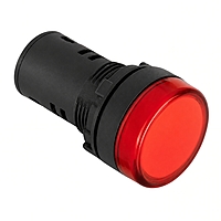 Smidnya IL22 Protected LED Pilot Light-22mm-36V AC/DC-Red