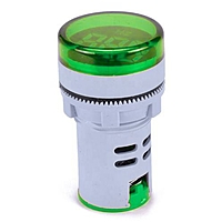 Smidnya IL22 Round Frequency Pilot Light 0–80 Hz-22mm round-220V AC-Green
