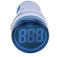 Smidnya IL22 Round Frequency Pilot Light 0–80 Hz-22mm round-220V AC-Blue