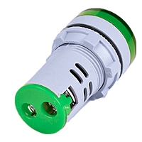 Smidnya IL22 Round Frequency Pilot Light 0–80 Hz-22mm round-220V AC-Green