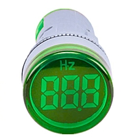 Smidnya IL22 Round Frequency Pilot Light 0–80 Hz-22mm round-220V AC-Green