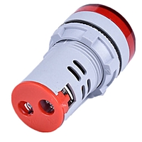 Smidnya IL22 Round Frequency Pilot Light 0–80 Hz-22mm round-220V AC-Red