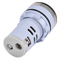 Smidnya IL22 Round Frequency Pilot Light 0–80 Hz-22mm round-220V AC-White