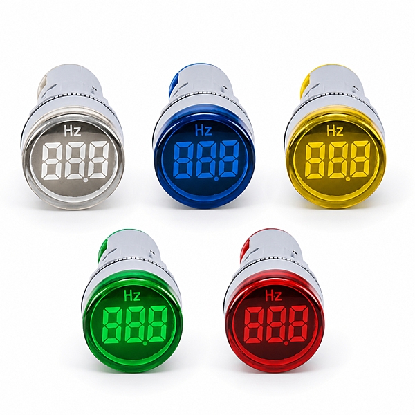 Smidnya IL22 Round Frequency Pilot Light 0–80 Hz