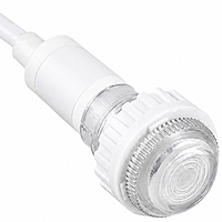Smidnya IL22 Short Barrel Neon Indicator Light-Panel-220-240V AC-White