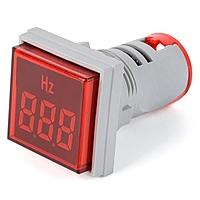 Smidnya IL22 Square Frequency Pilot Light 0–80 Hz-22mm square-220V AC-Red