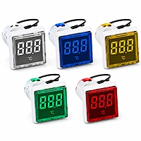Smidnya IL22 Square Temperature Pilot Light -20 to 200°C