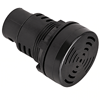 Smidnya IL22 Standard Buzzer-30mm-36V AC/DC-Black