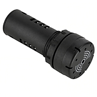 Smidnya IL22 Standard Buzzer-22mm-110V AC-Black
