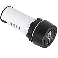 Smidnya IL22 White Body Buzzer-22mm-48V AC/DC-Black