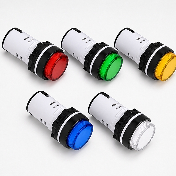 Smidnya IL22 White Body Protected LED Pilot Light