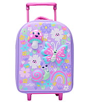 Smiggle Over And Under Teeny Tiny Hardtop Trolley Bag - Lilac