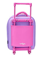Smiggle Over And Under Teeny Tiny Hardtop Trolley Bag - Lilac