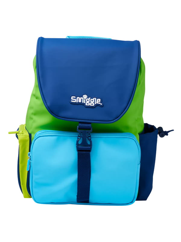 Smiggle Spirit Chelsea Backpack - Blue