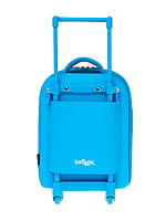 Smiggle Up & Down Teeny Tiny Hardtop Trolley Bag - Mid Blue