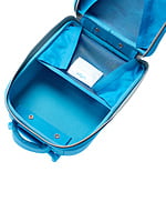 Smiggle Up & Down Teeny Tiny Hardtop Trolley Bag - Mid Blue