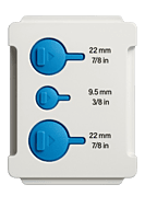 CONMED PlumeSafe X5 Smoke Evacuator Filter 22 mm