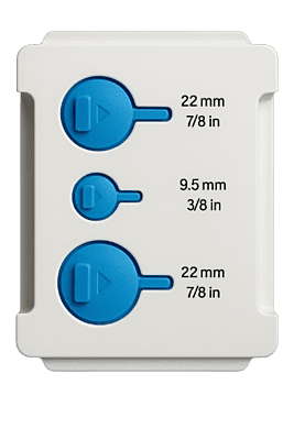 CONMED PlumeSafe X5 Smoke Evacuator Filter 22 mm