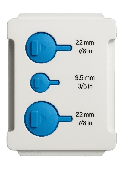 CONMED PlumeSafe X5 Smoke Evacuator Filter 22 mm