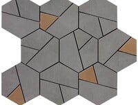 BOOST Boost Smoke Mosaico Hex Yellow, AN68, mp/cutie 0.43