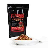 SMOKED Red Habanero Pepper Flakes