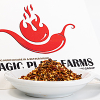 SMOKED Red Habanero Pepper Flakes