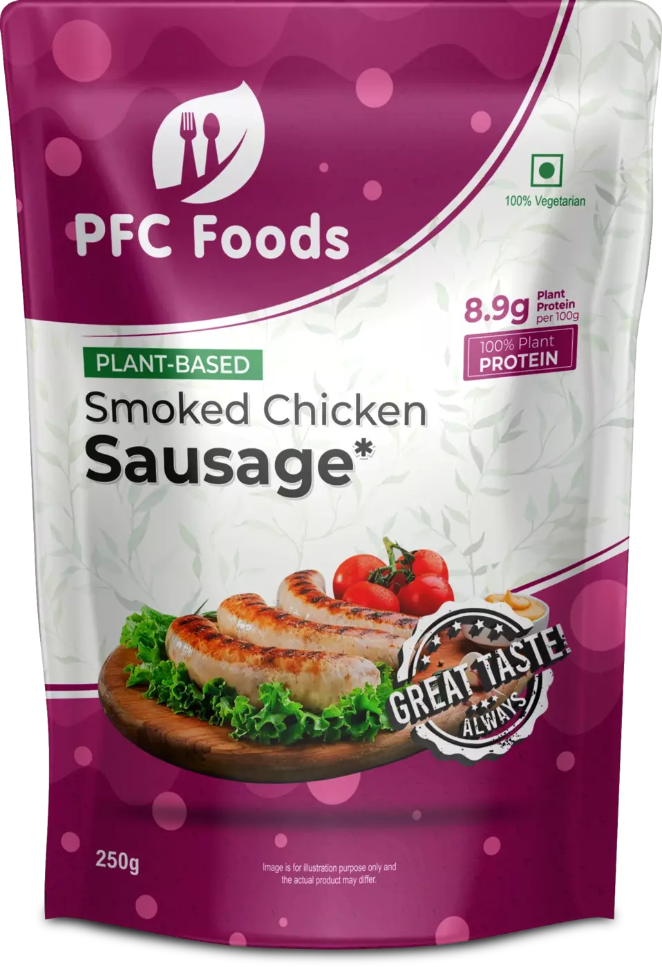 PFC Foods - Smoked Chicken Sausage