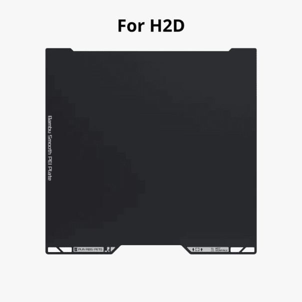 Bambu H2D Smooth PEI Plate