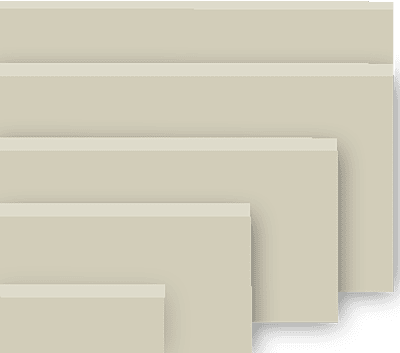 JamesHardie 4/4" Smooth Trim JamesHardie 4/4" Smooth Trim