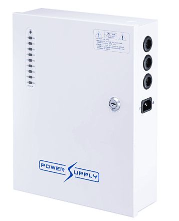 8 CHANNEL 12V DC 16A POWER SUPPLY