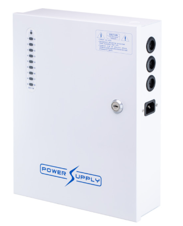 8 CHANNEL 12V DC 16A POWER SUPPLY
