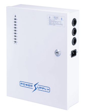 8 CHANNEL 12V DC 16A POWER SUPPLY