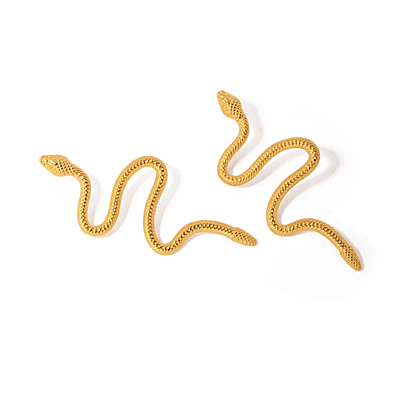 Snake Earrings