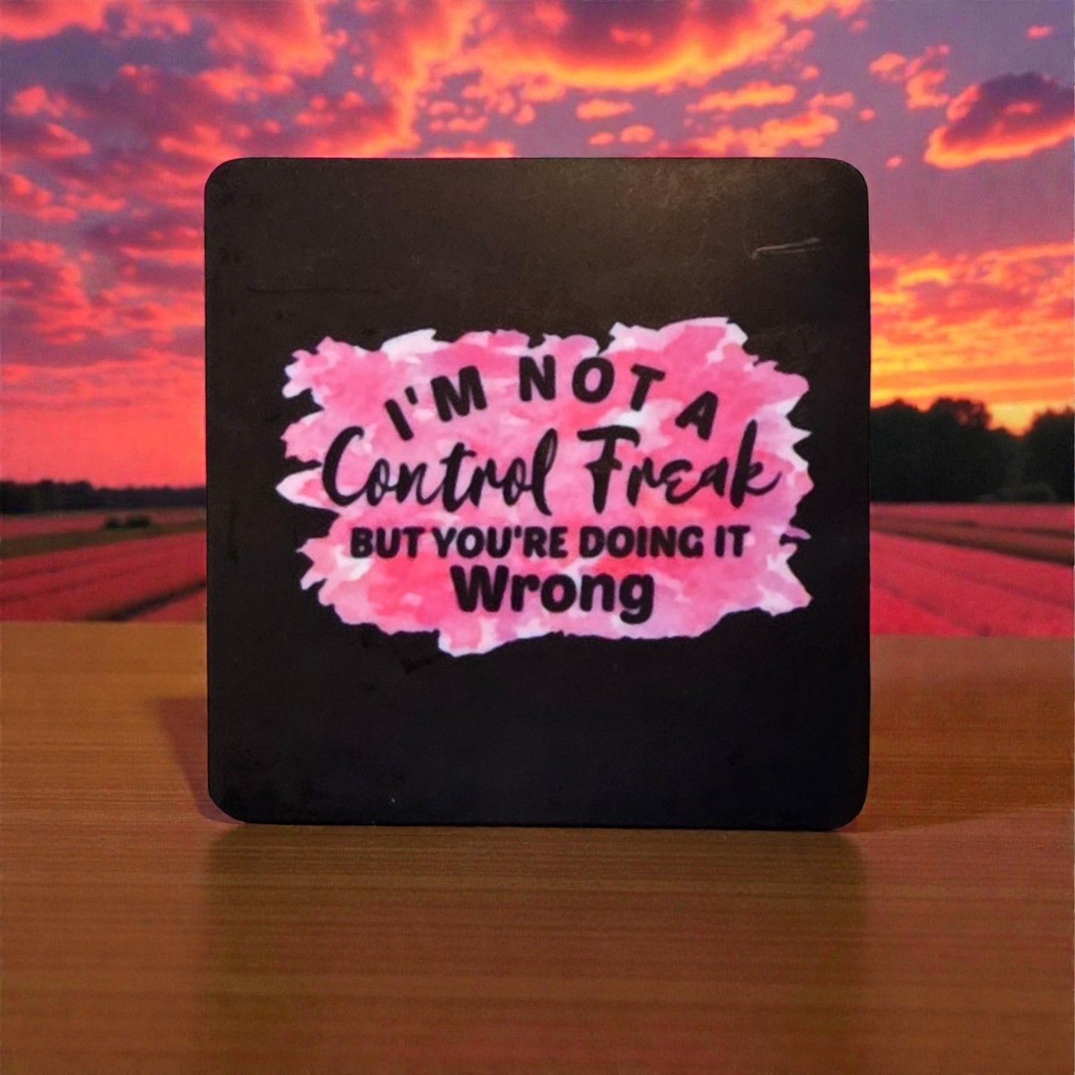 Snarky Magnet- I'm Not a Control Freak but you're doing it wrong