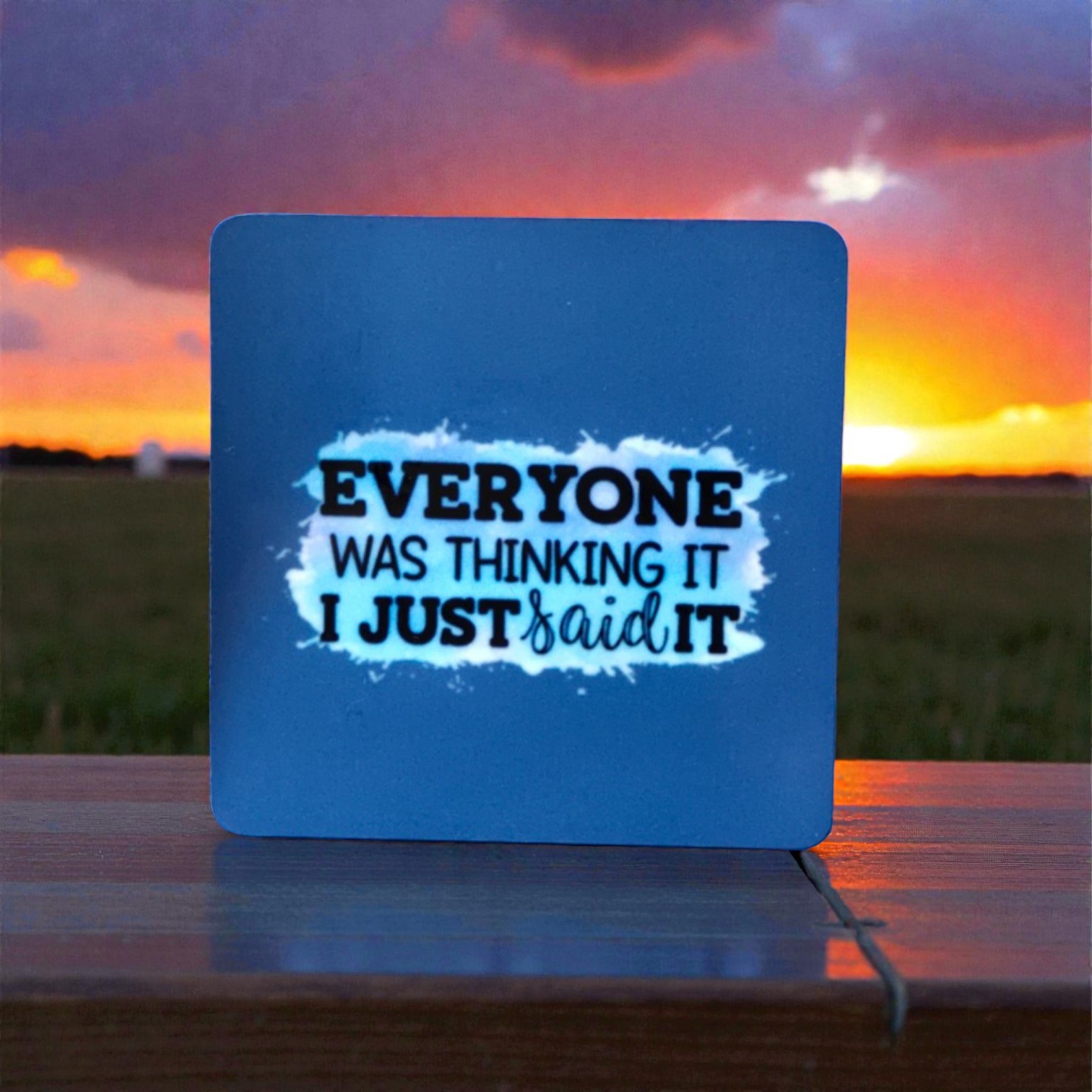 Snarky Magnet-Everyone Was Thinking It, I Just Said It