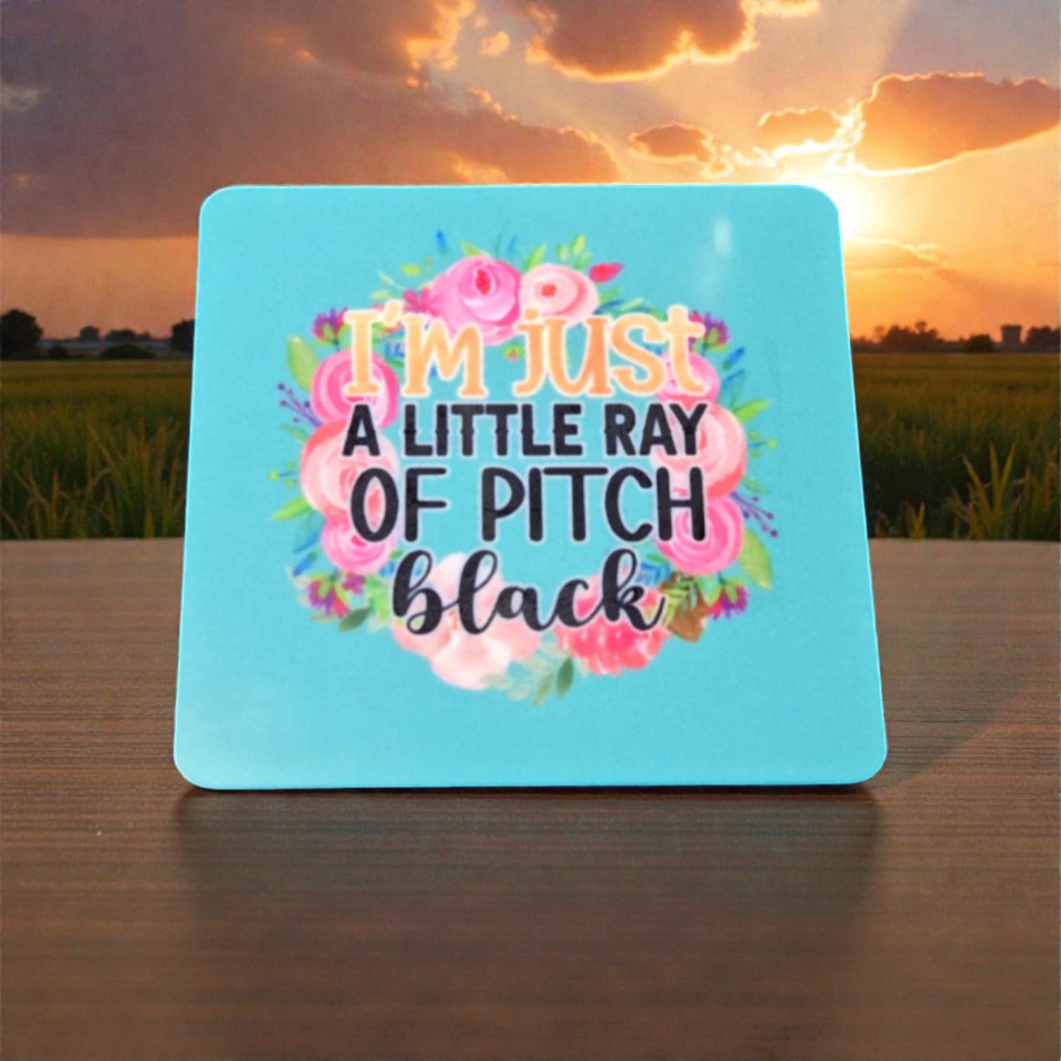 Snarky Magnet-I'm Just a Little Ray of Pitch Black