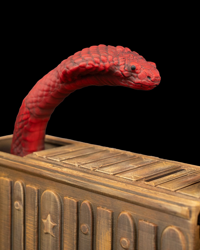 Sneak Attack Coin Bank -3D Printed