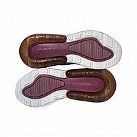 Sneaker Air Flow Rosado – Tipo Nike 270