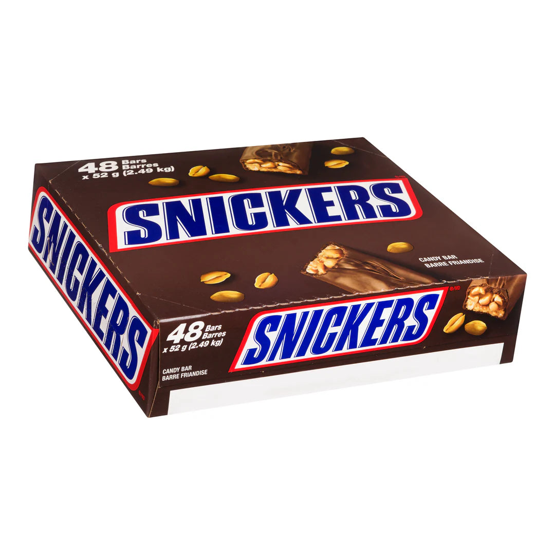 Snickers regular 52g [48ct]