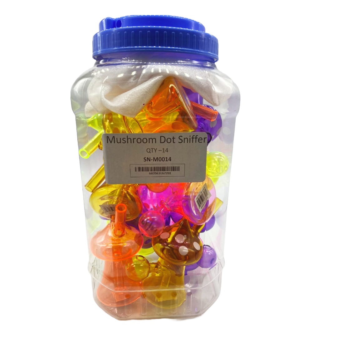 SN-M0014 MUSHROOM DOT SNIFFER