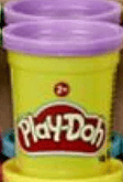 Play-Doh Single Tub Purple 113g