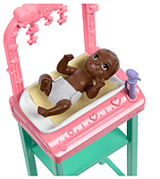 Barbie Baby Doctor Playset with Blonde Fashion Doll