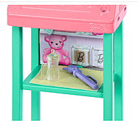 Barbie Baby Doctor Playset with Blonde Fashion Doll