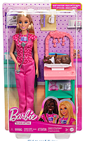 Barbie Baby Doctor Playset with Blonde Fashion Doll