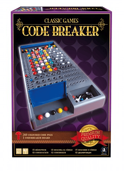 Merchant Ambassador Classic Games - Code Breaker