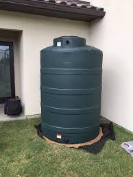 Snyder Industries 1000 Gallon Green Vertical Water Tank