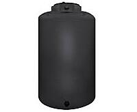 Snyder Industries  1000 Gallon Black Vertical Water Tank