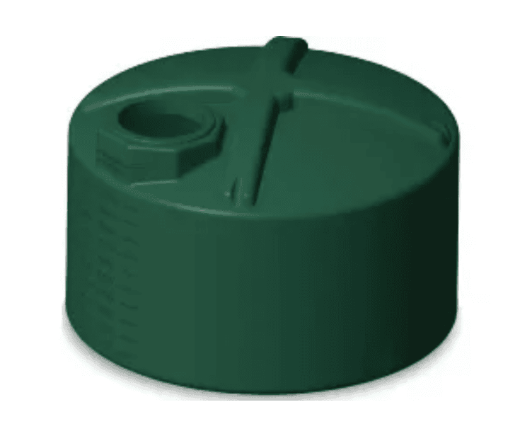 Snyder Industries 1200 Gallon Green Water Tank